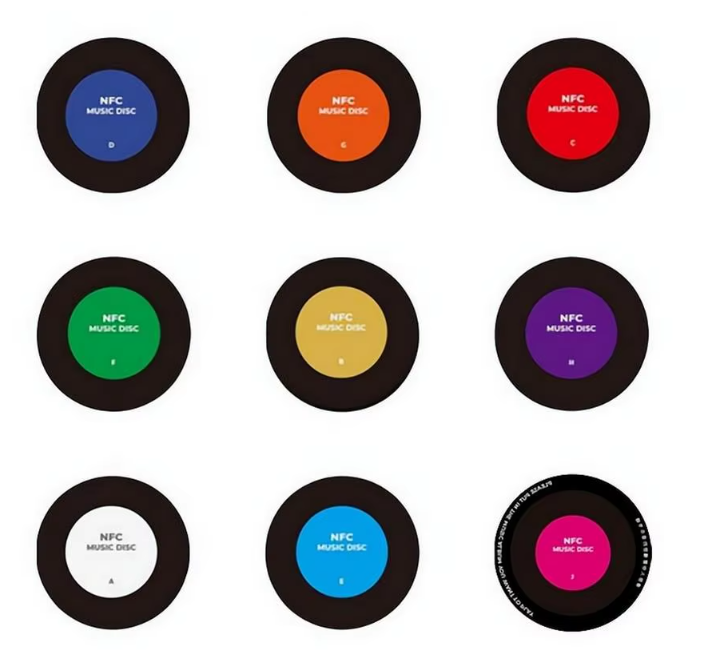 9 Twilight Inspired Disc